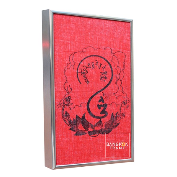 กรอบกล่องรอยมือเท้าเด็กของสะสมเด็ก-Shadow Box